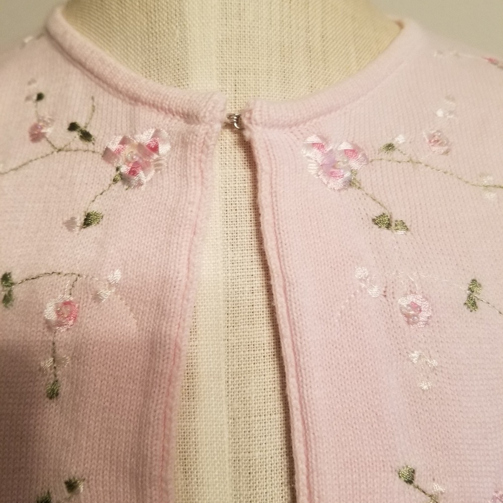 Cinderella Cardigan Ruffle Sweater - Picture 2 of 6